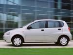 Chevrolet Kalos 5-Door 2003 года (UK)